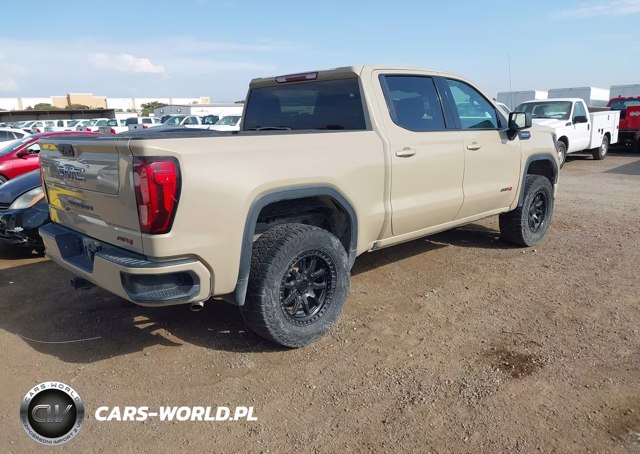 2022 GMC Sierra 1500 4Wd Short Box Elevation With 3Sb VIN:1GTUUCED9NZ642058 - 4