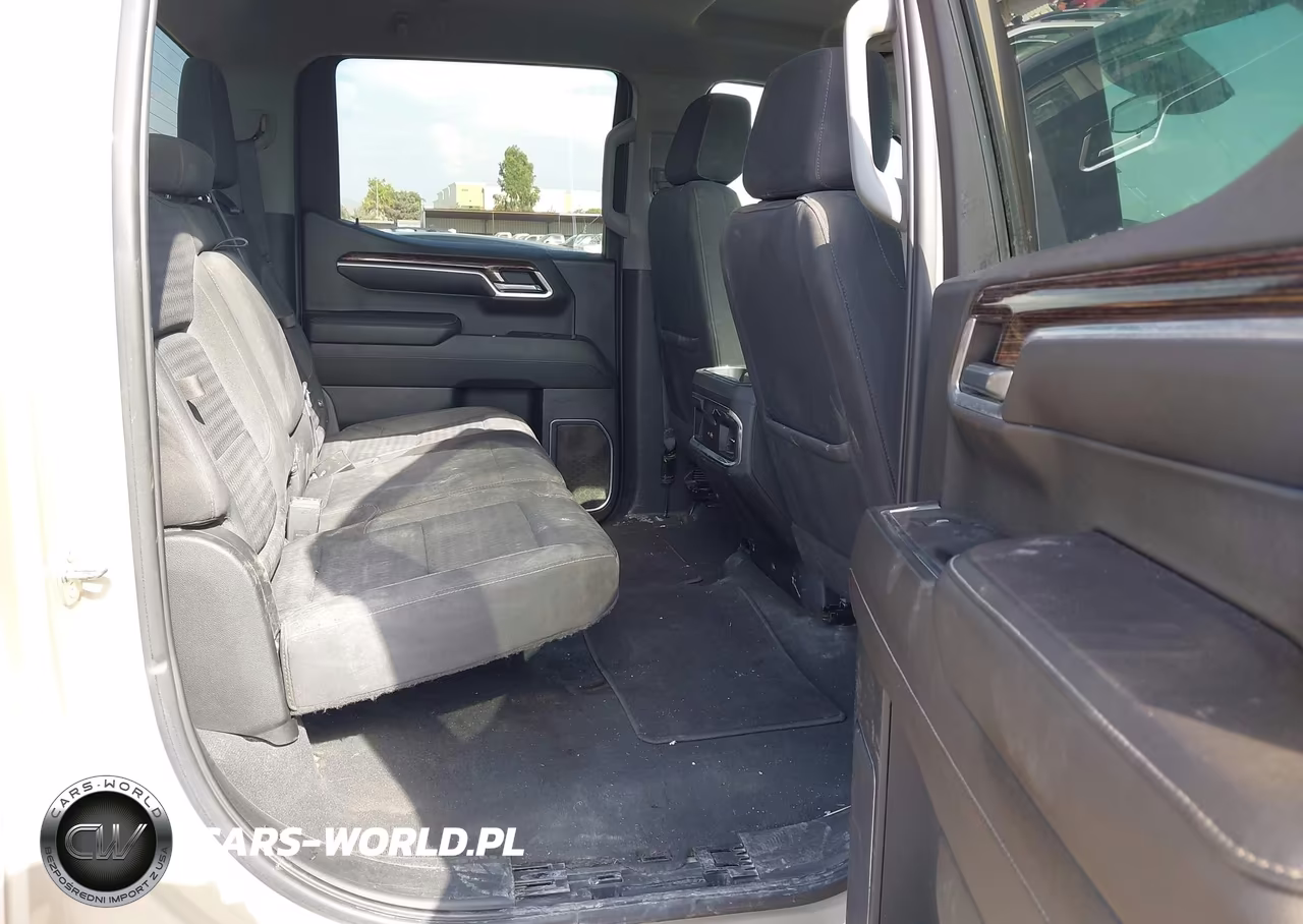 2022 GMC Sierra 1500 4Wd Short Box Elevation With 3Sb VIN:1GTUUCED9NZ642058 - 8