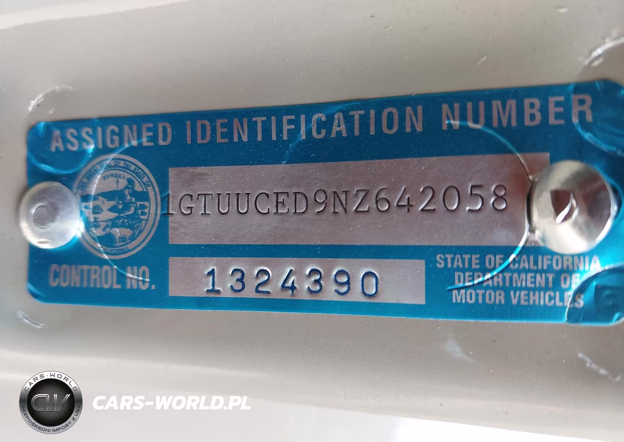 2022 GMC Sierra 1500 4Wd Short Box Elevation With 3Sb VIN:1GTUUCED9NZ642058 - 9
