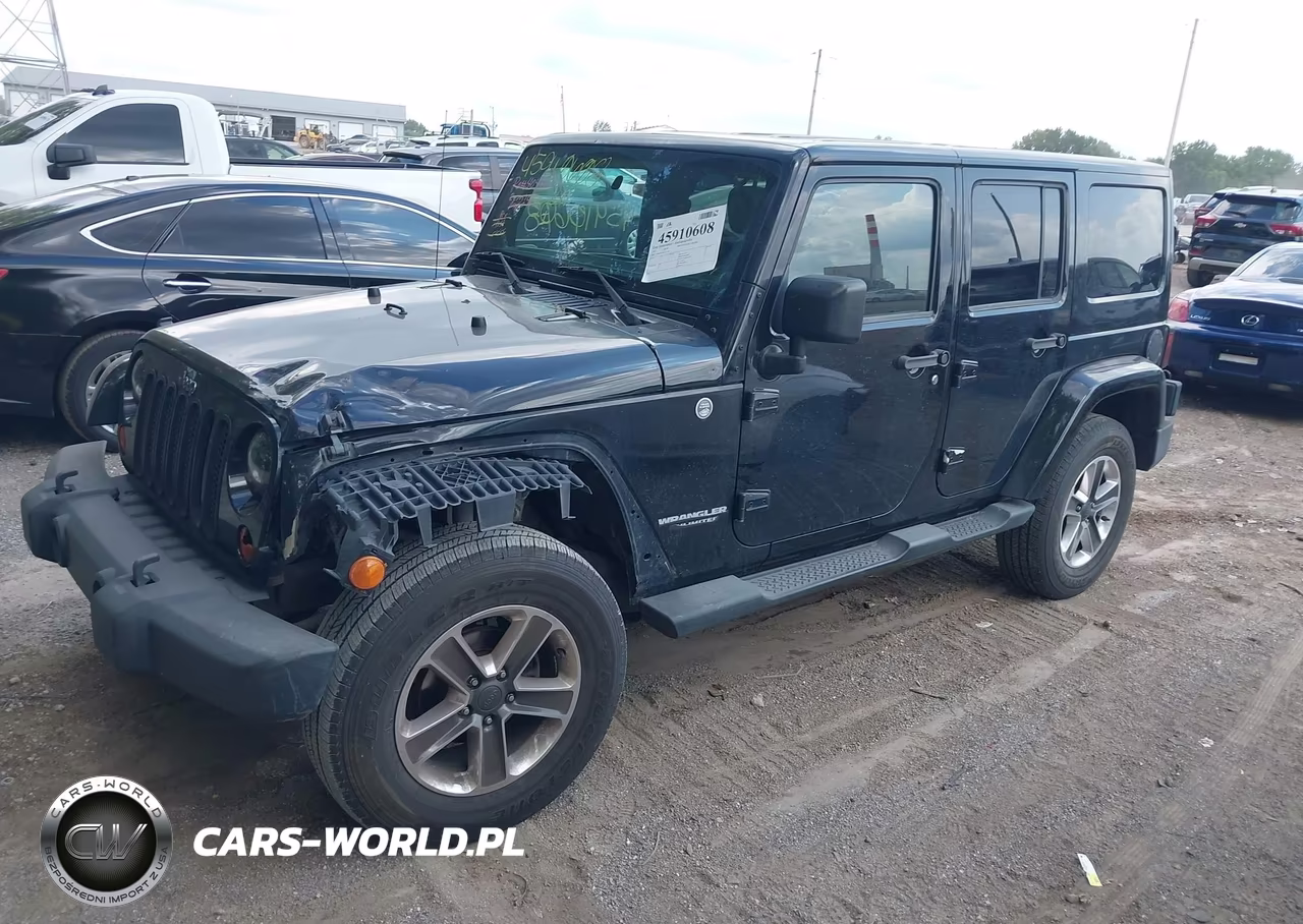 2012 Jeep Wrangler Unlimited Sahara VIN:1C4BJWEG0CL152913 - 2