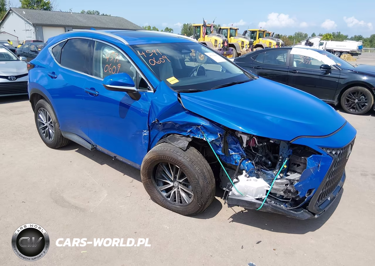 2026 Lexus Nx 350