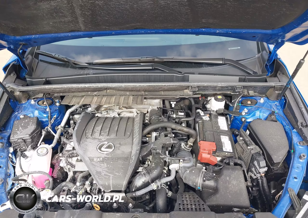 2026 Lexus Nx 350 VIN:2T2AGCEZ8TC096670 - 10