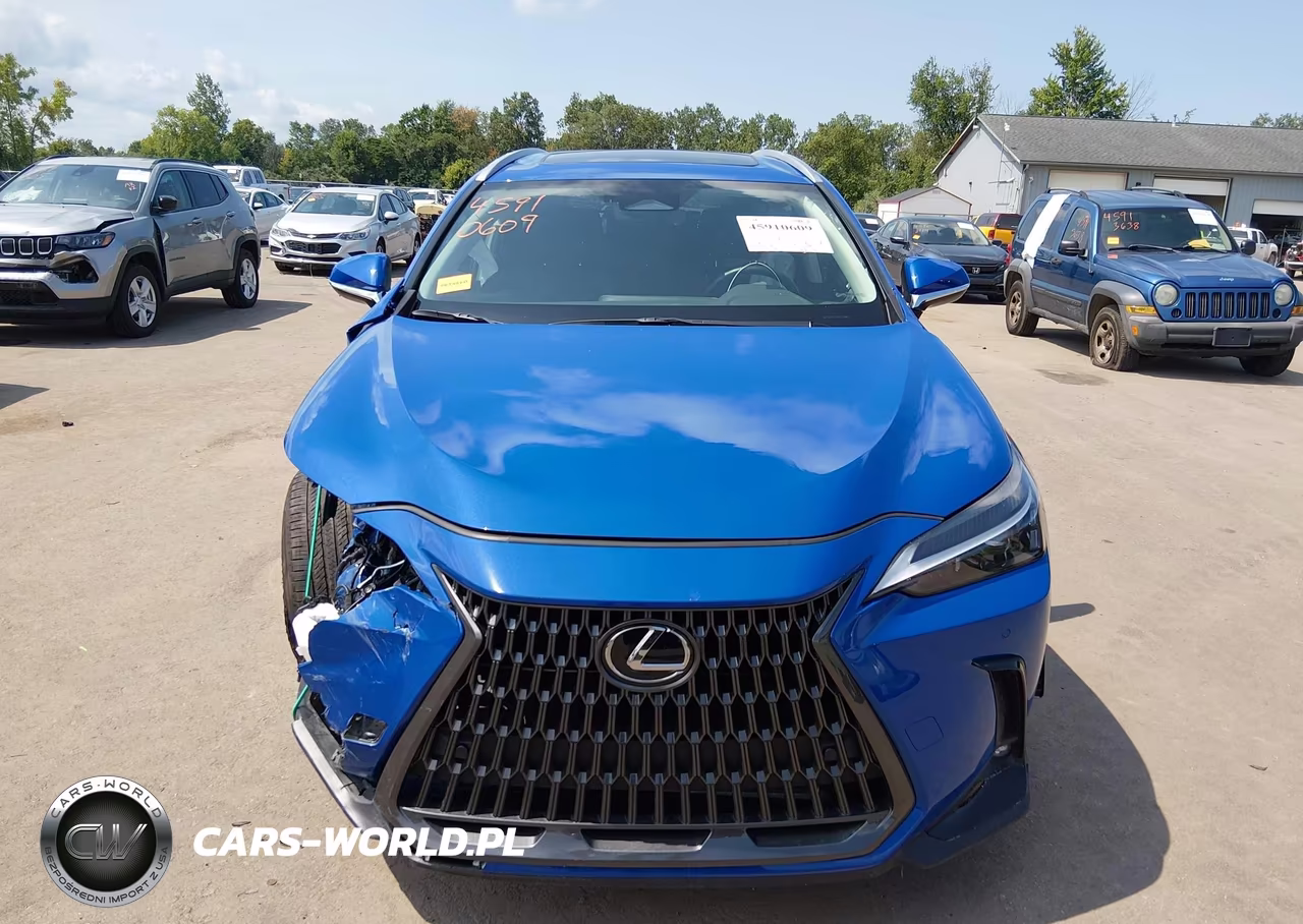 2026 Lexus Nx 350 VIN:2T2AGCEZ8TC096670 - 13