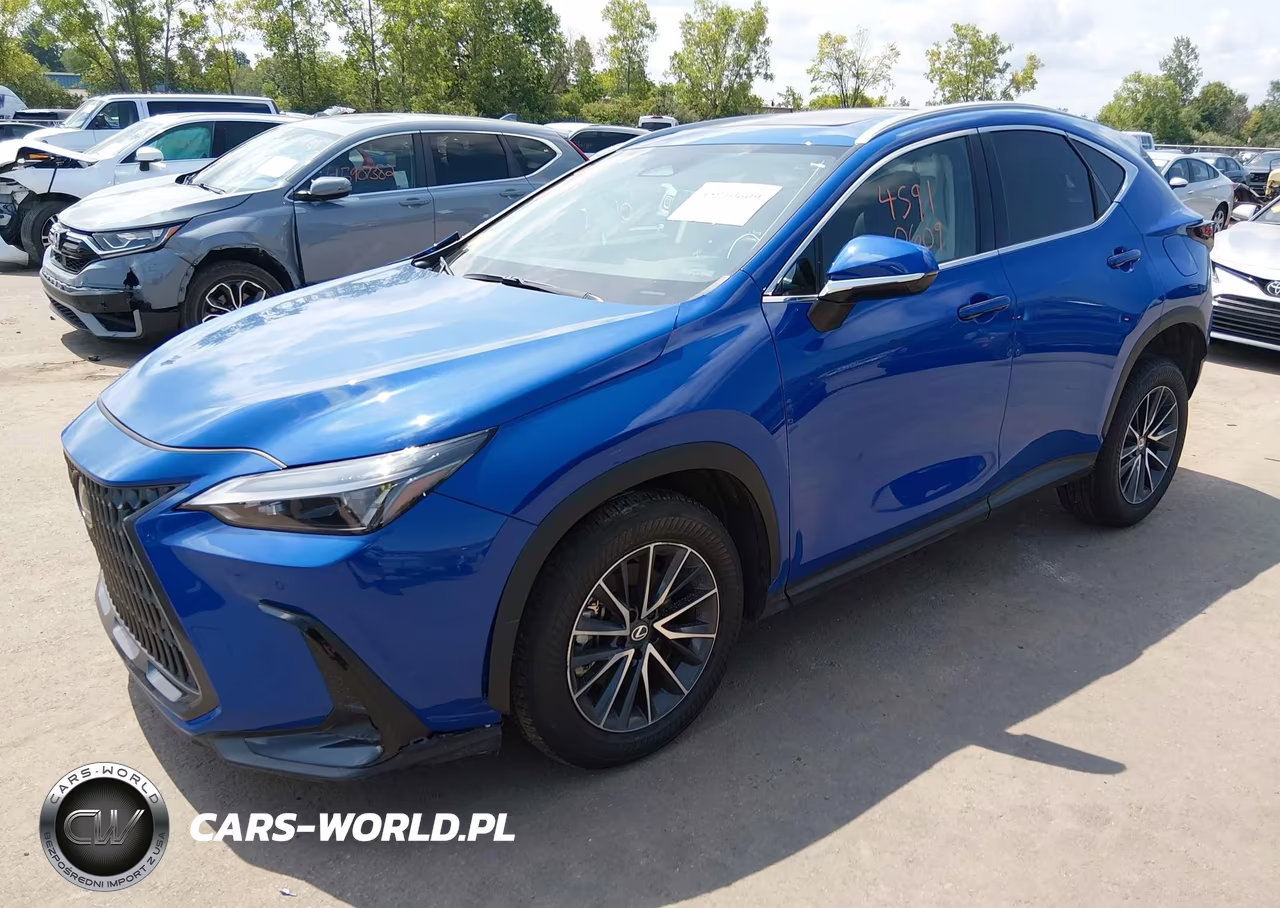 2026 Lexus Nx 350 VIN:2T2AGCEZ8TC096670 - 2