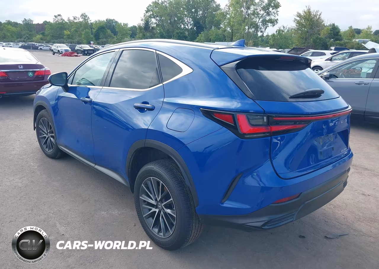 2026 Lexus Nx 350 VIN:2T2AGCEZ8TC096670 - 3