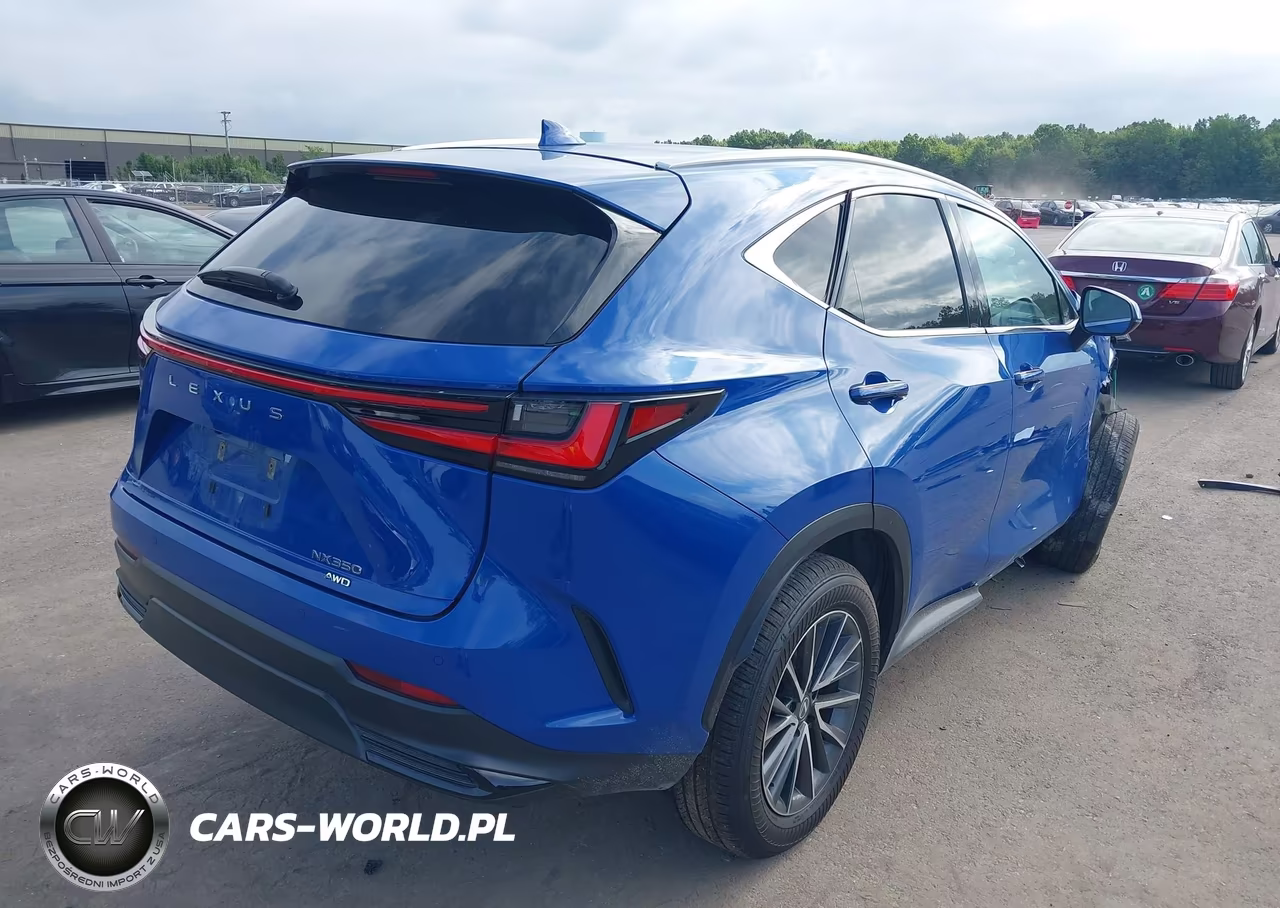 2026 Lexus Nx 350 VIN:2T2AGCEZ8TC096670 - 4