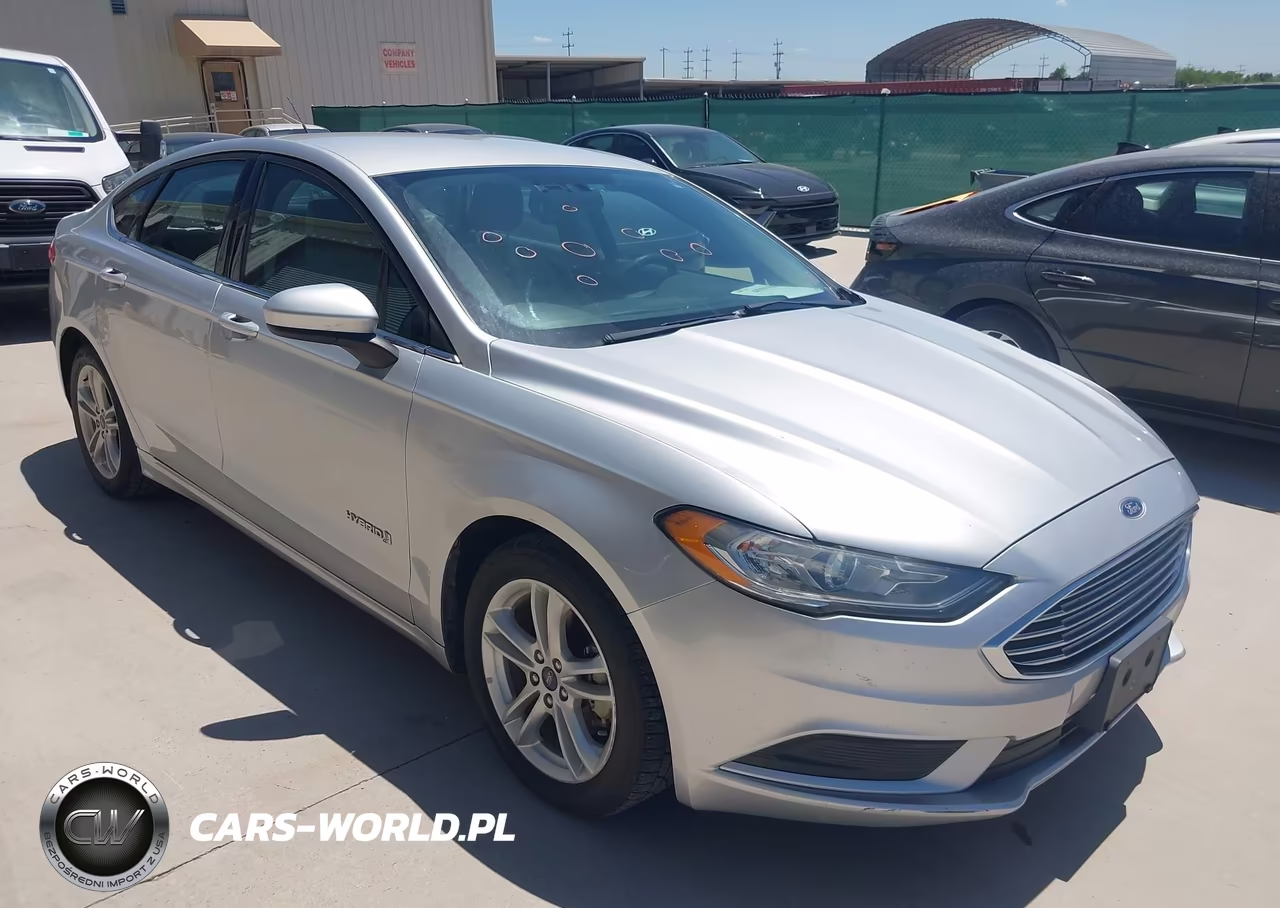 2018 Ford Fusion Hybrid S – zdjęcie 1 z 19
