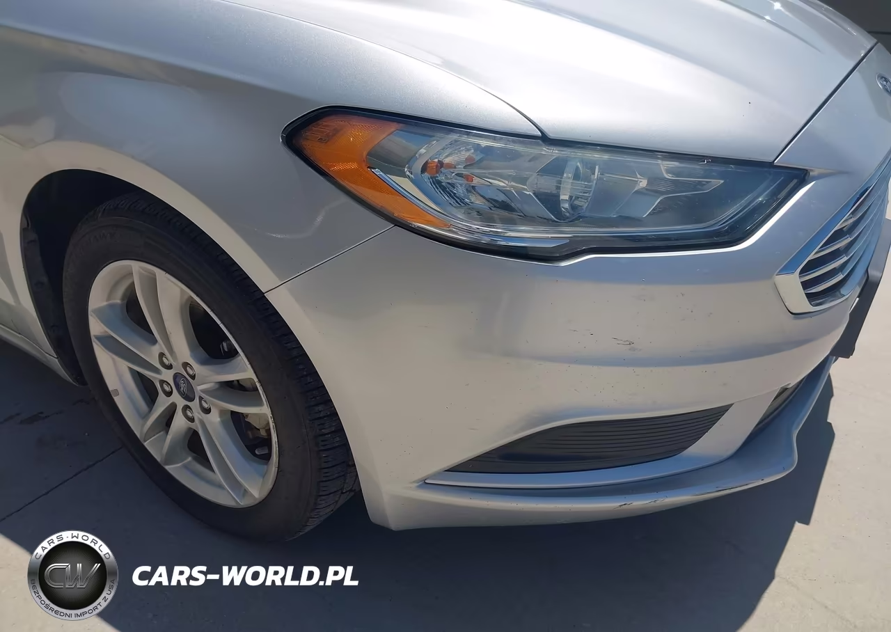 2018 Ford Fusion Hybrid S VIN:3FA6P0UU9JR100575 - 13