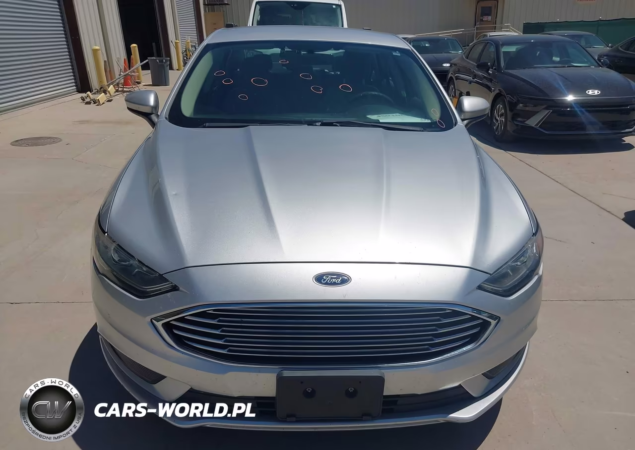 2018 Ford Fusion Hybrid S VIN:3FA6P0UU9JR100575 - 15