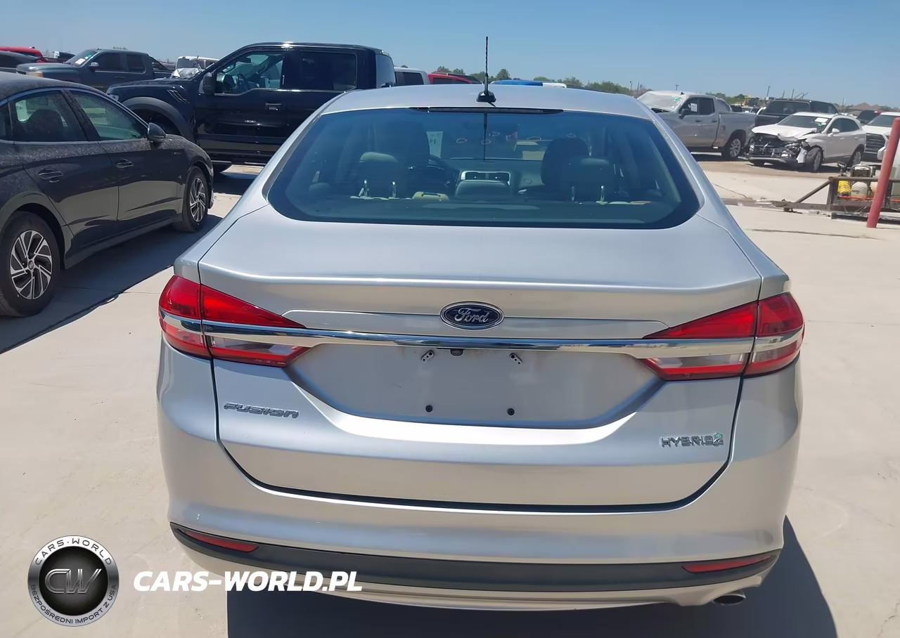2018 Ford Fusion Hybrid S VIN:3FA6P0UU9JR100575 - 19