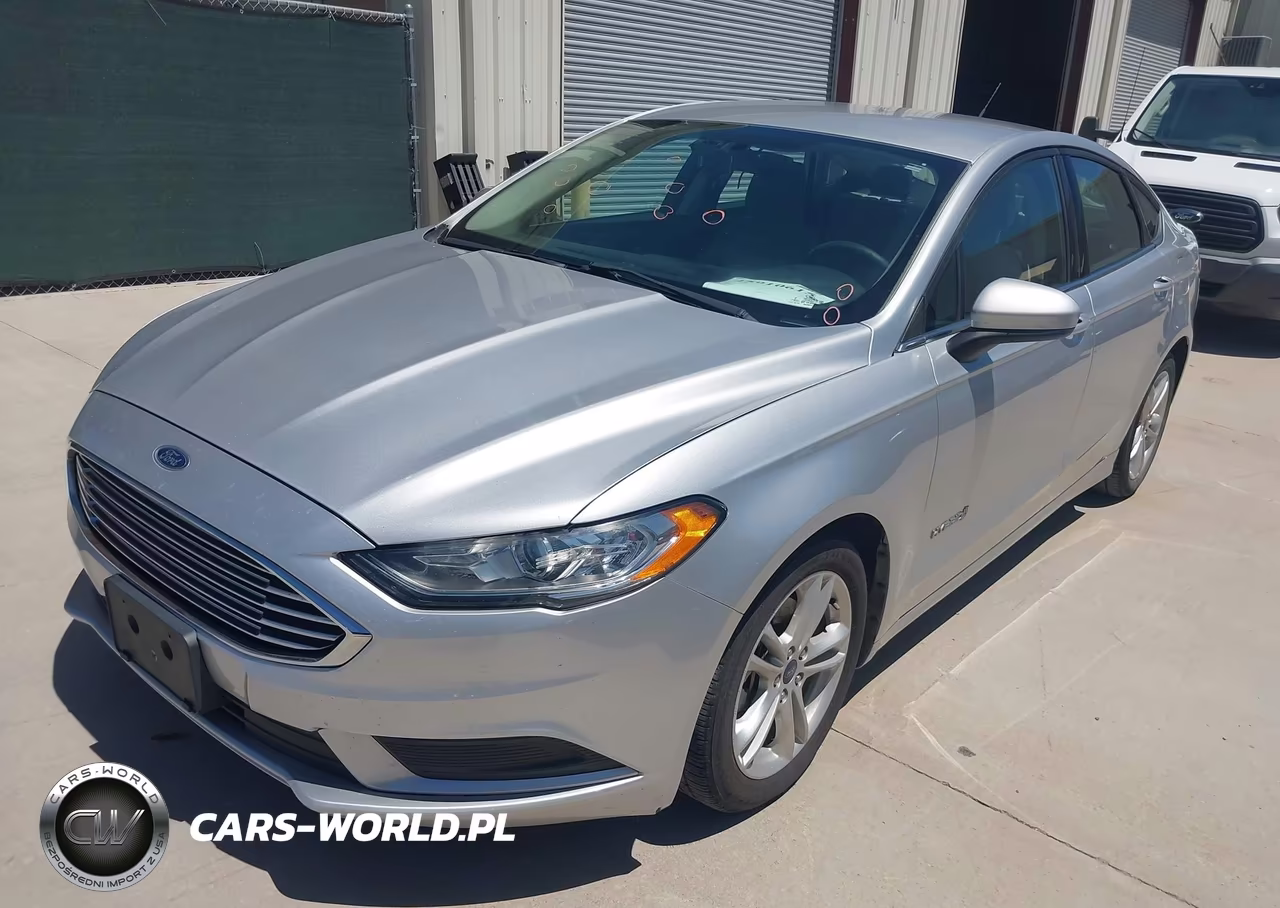2018 Ford Fusion Hybrid S VIN:3FA6P0UU9JR100575 - 2