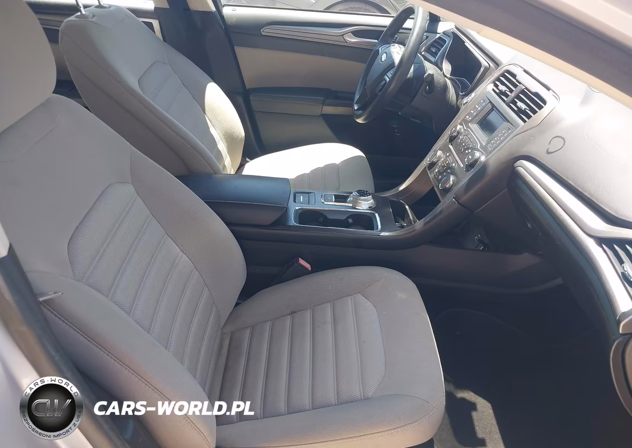 2018 Ford Fusion Hybrid S VIN:3FA6P0UU9JR100575 - 5