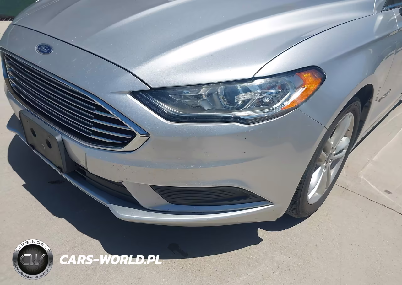 2018 Ford Fusion Hybrid S VIN:3FA6P0UU9JR100575 - 6
