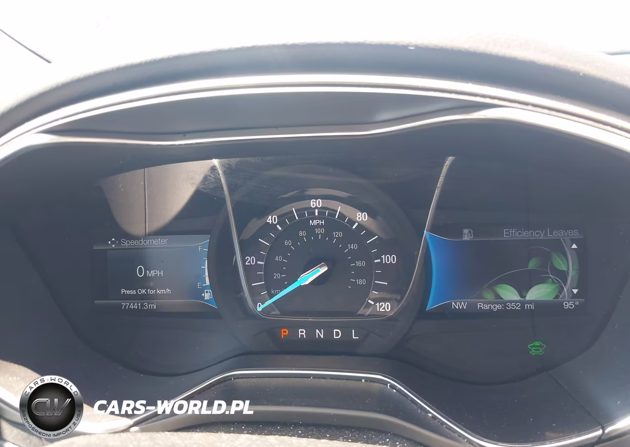 2018 Ford Fusion Hybrid S VIN:3FA6P0UU9JR100575 - 7