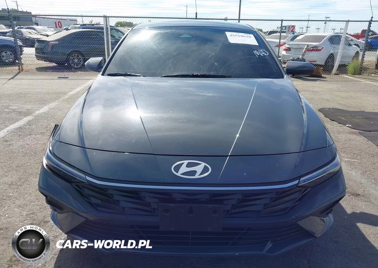 2024 Hyundai Elantra Sel VIN:KMHLM4DG5RU730925 - 13