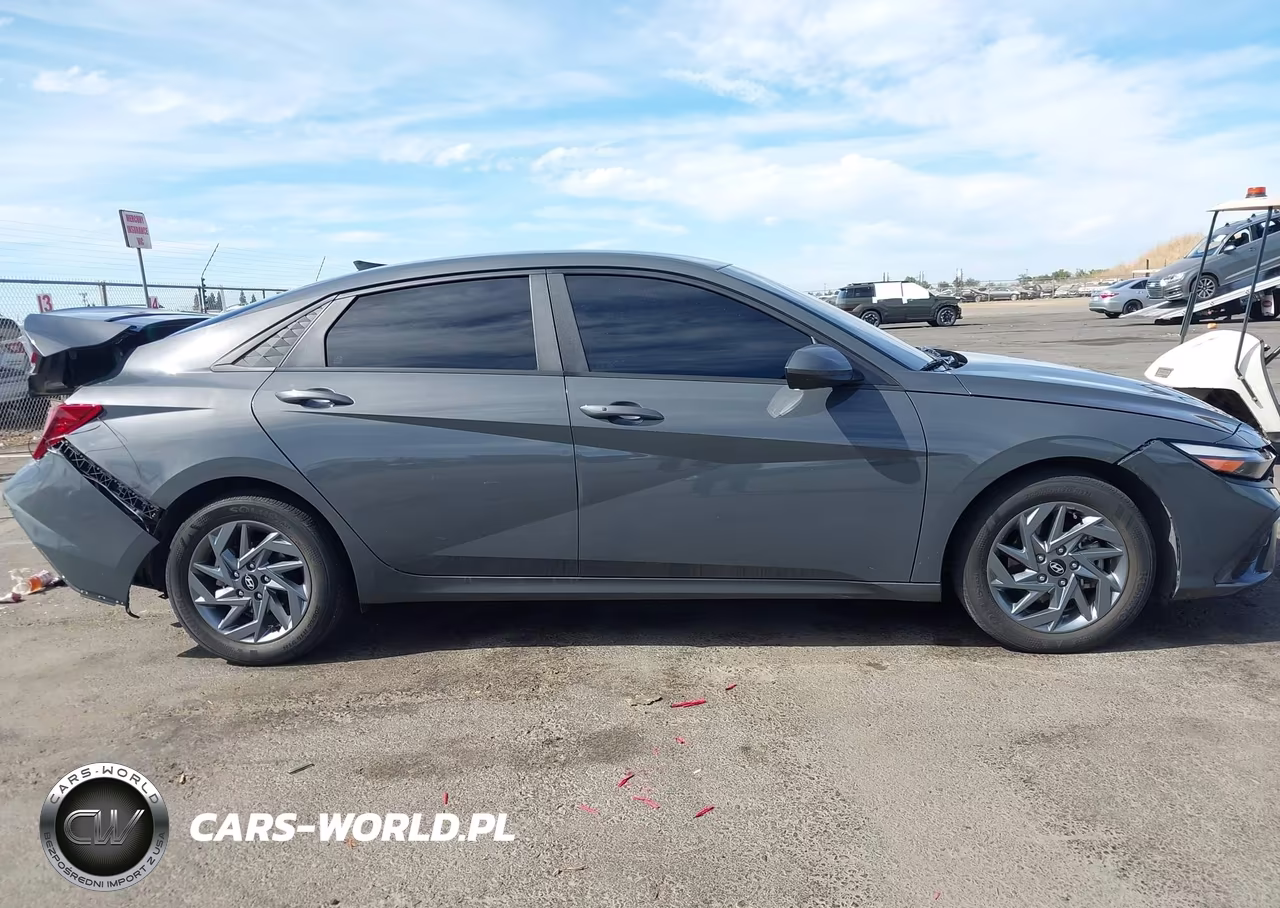 2024 Hyundai Elantra Sel VIN:KMHLM4DG5RU730925 - 14