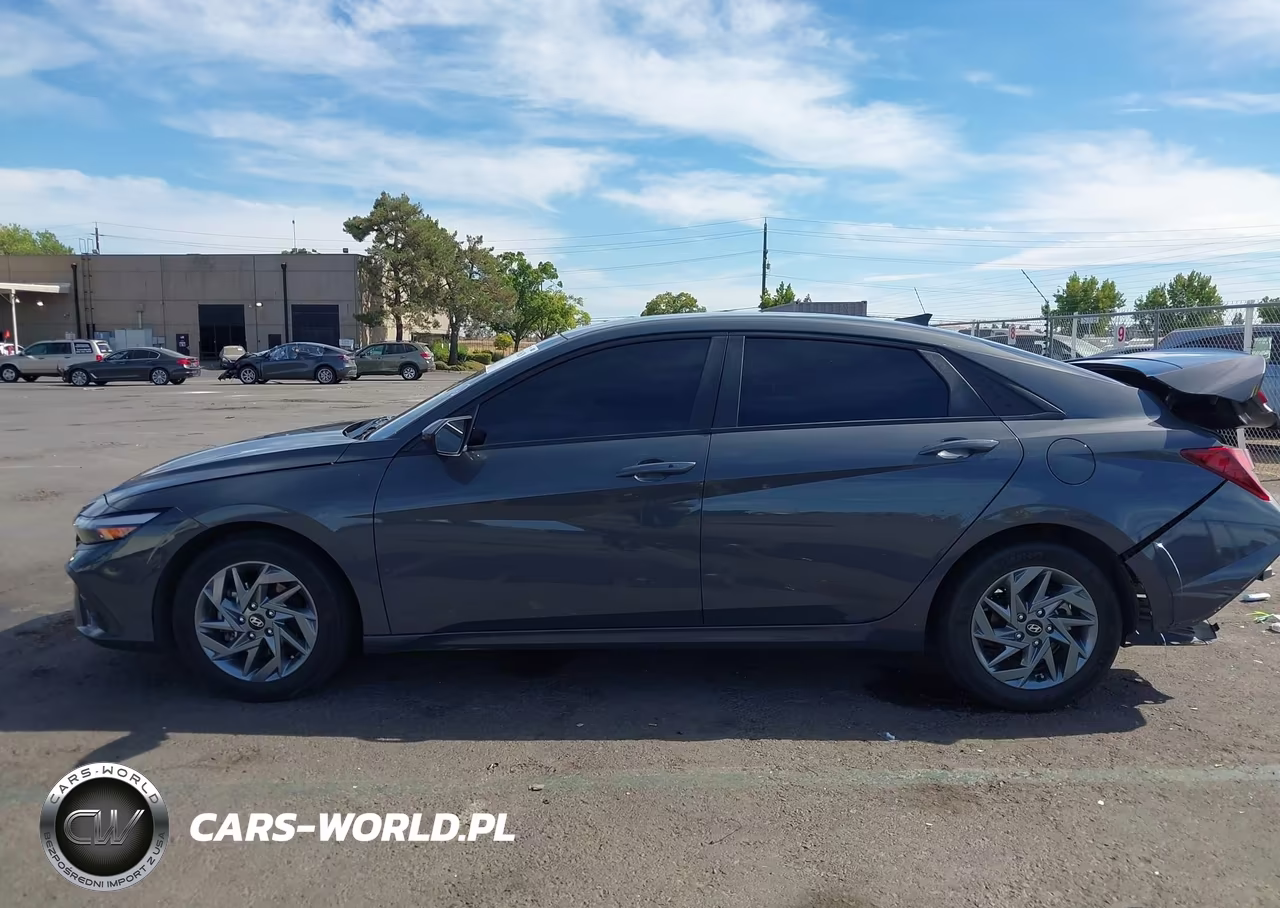 2024 Hyundai Elantra Sel VIN:KMHLM4DG5RU730925 - 15