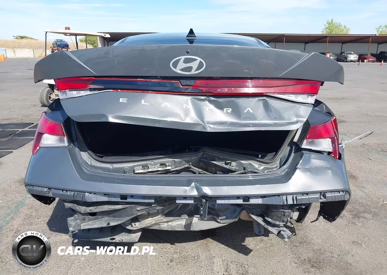 2024 Hyundai Elantra Sel VIN:KMHLM4DG5RU730925 - 17