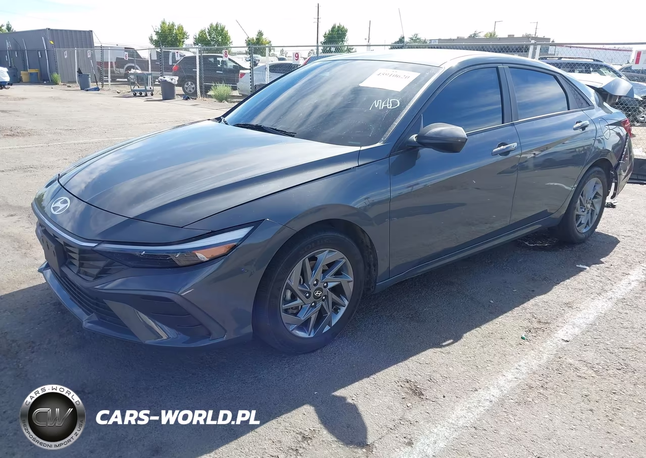 2024 Hyundai Elantra Sel VIN:KMHLM4DG5RU730925 - 2