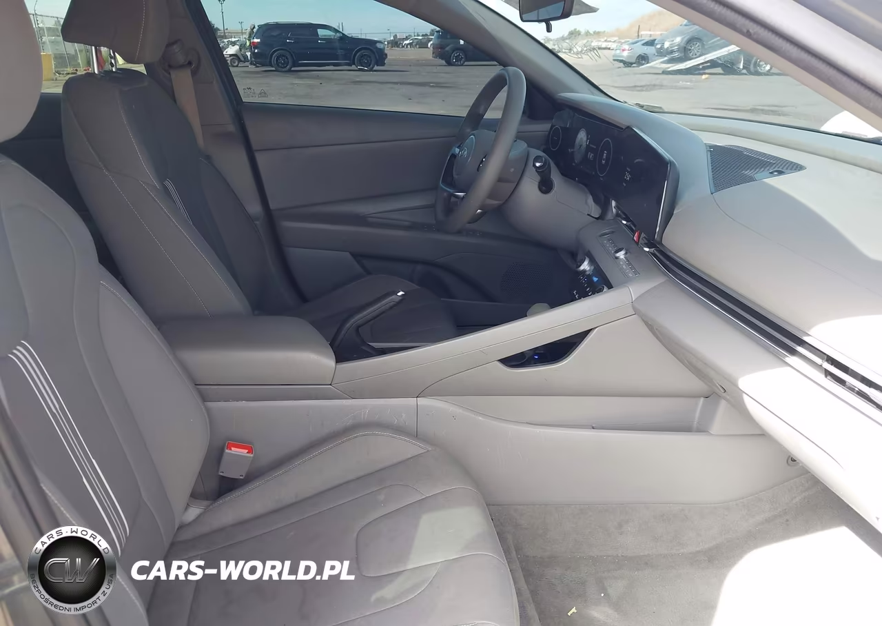 2024 Hyundai Elantra Sel VIN:KMHLM4DG5RU730925 - 5