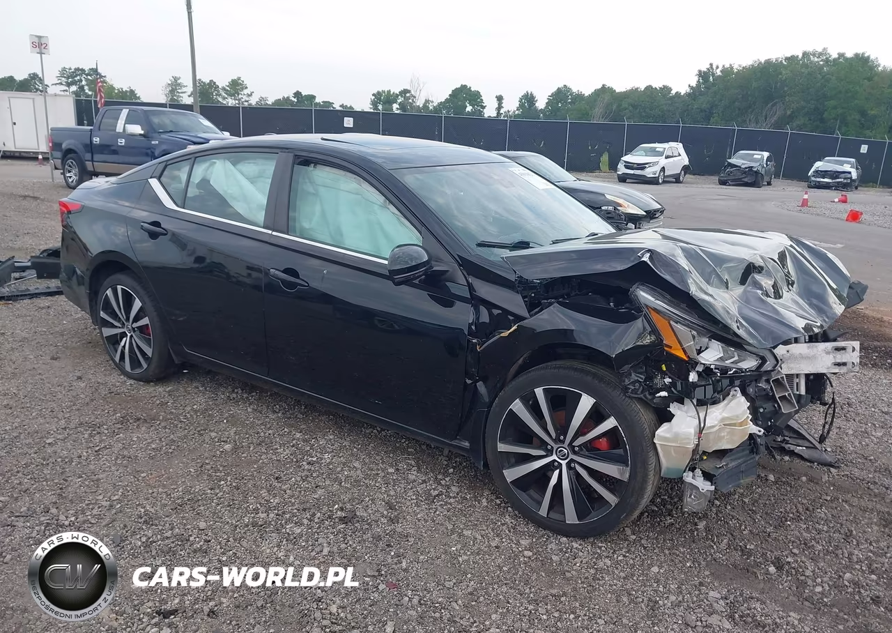 2021 Nissan Altima Sr Intelligent Awd – zdjęcie 1 z 16