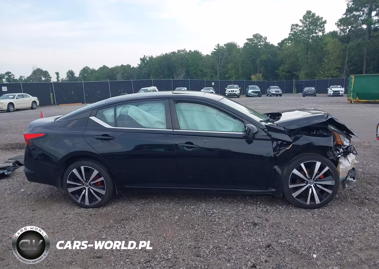 2021 Nissan Altima Sr Intelligent Awd VIN:1N4BL4CW3MN351796 - 13