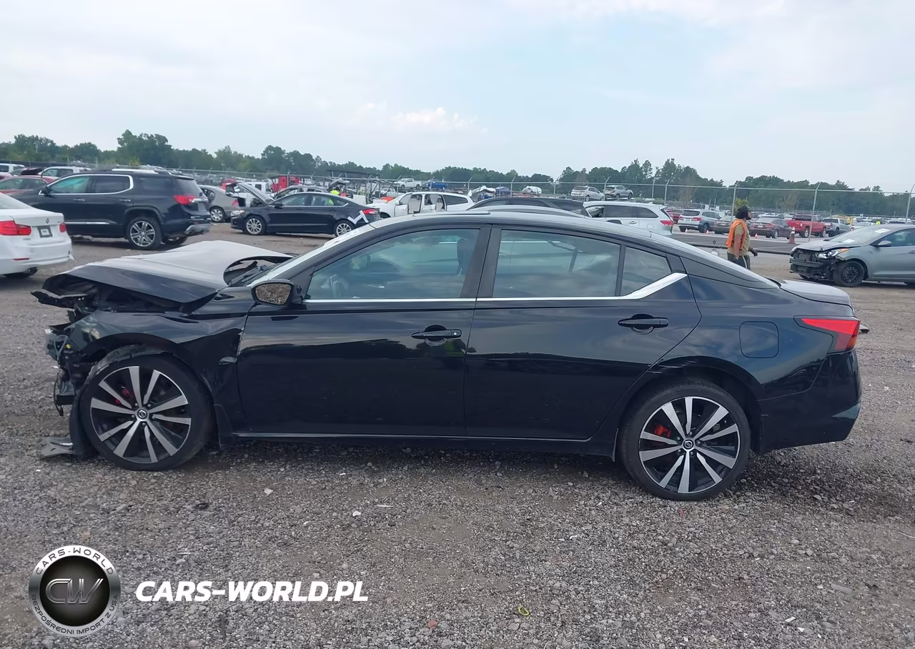 2021 Nissan Altima Sr Intelligent Awd VIN:1N4BL4CW3MN351796 - 14
