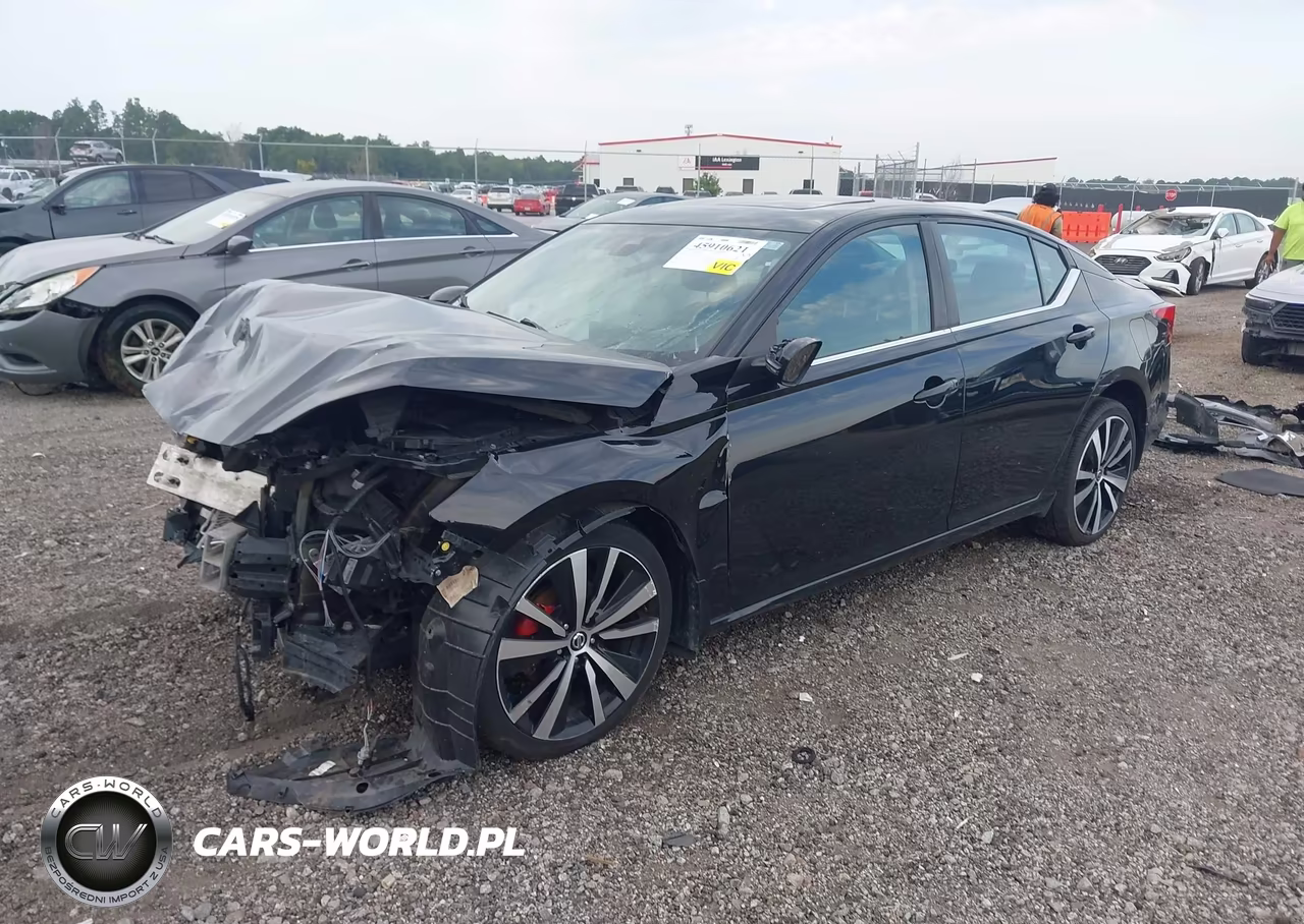 2021 Nissan Altima Sr Intelligent Awd VIN:1N4BL4CW3MN351796 - 2