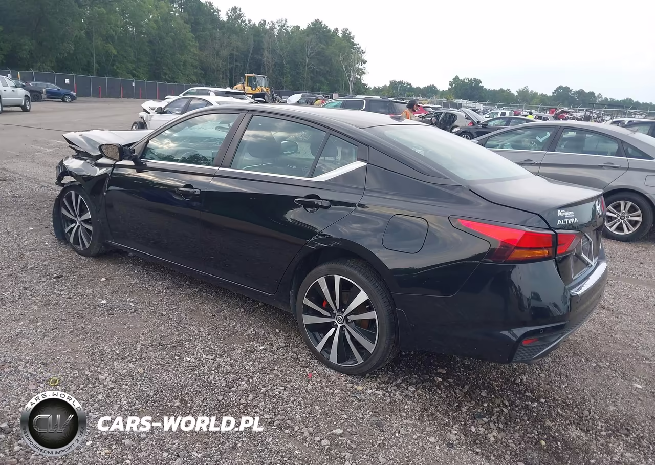 2021 Nissan Altima Sr Intelligent Awd VIN:1N4BL4CW3MN351796 - 3