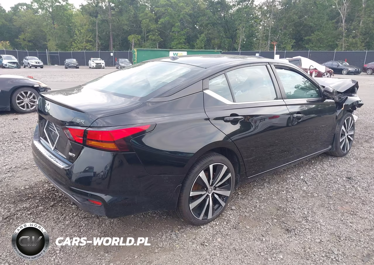 2021 Nissan Altima Sr Intelligent Awd VIN:1N4BL4CW3MN351796 - 4