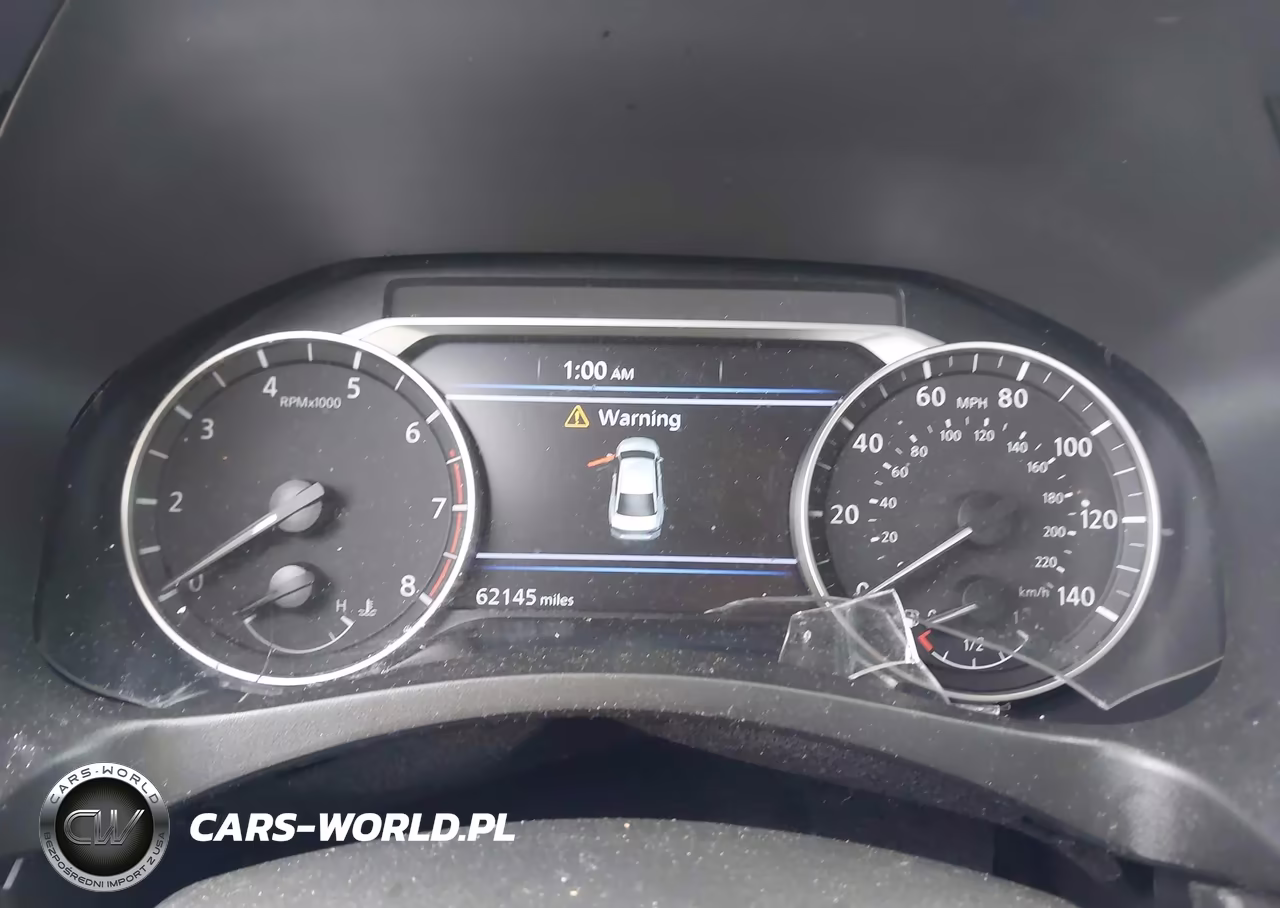 2021 Nissan Altima Sr Intelligent Awd VIN:1N4BL4CW3MN351796 - 7
