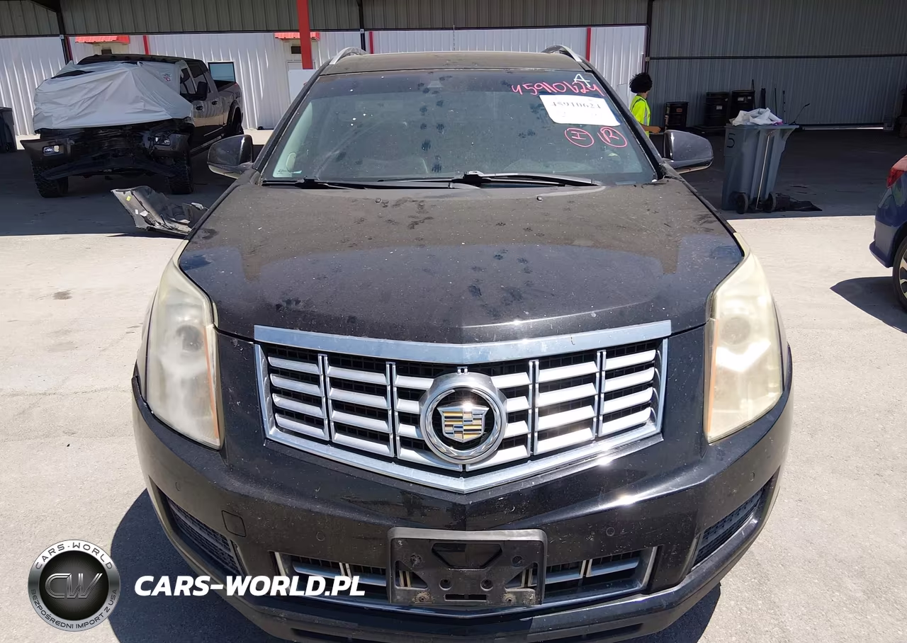 2015 Cadillac Srx Luxury Collection VIN:3GYFNBE38FS523336 - 13