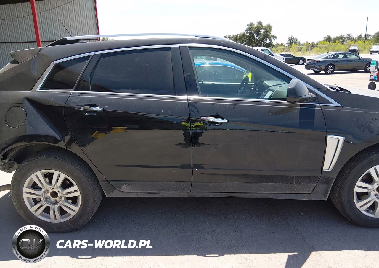 2015 Cadillac Srx Luxury Collection VIN:3GYFNBE38FS523336 - 14