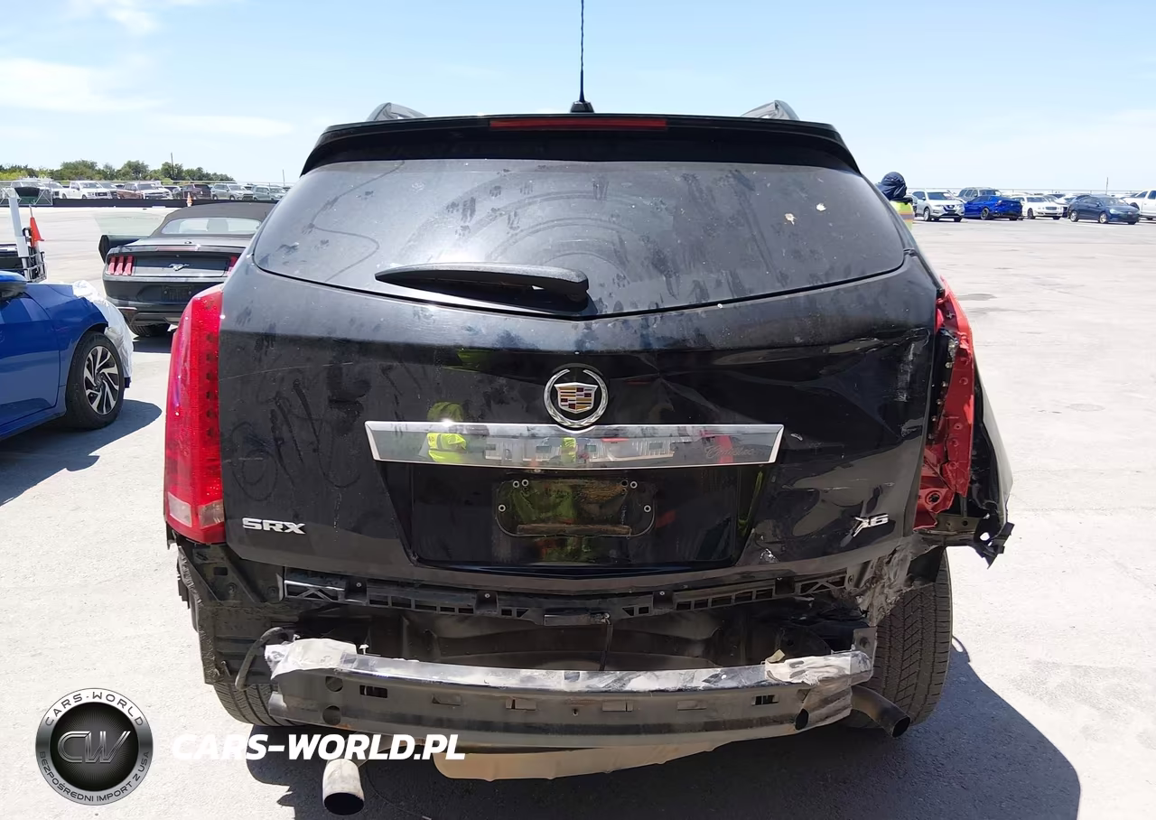 2015 Cadillac Srx Luxury Collection VIN:3GYFNBE38FS523336 - 17