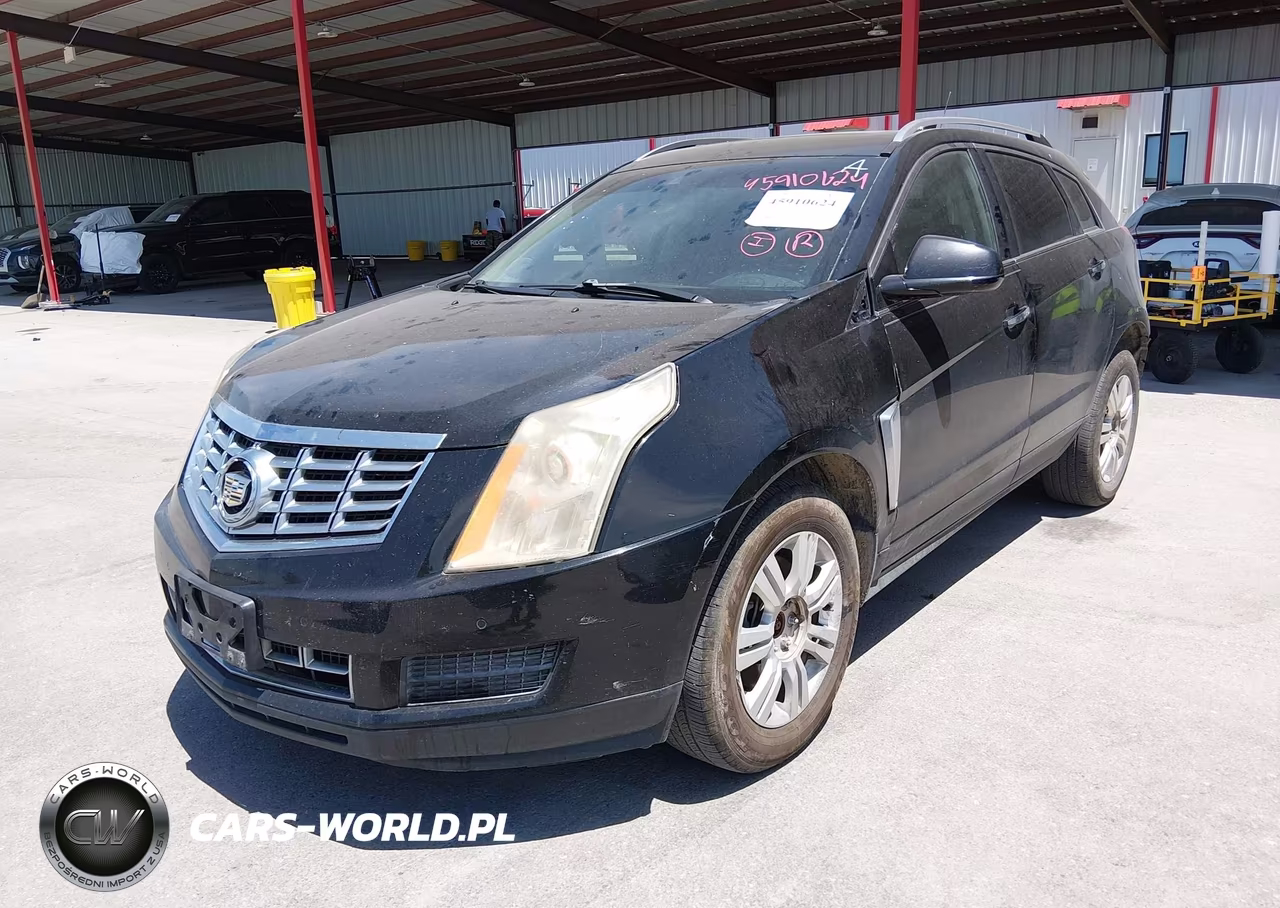 2015 Cadillac Srx Luxury Collection VIN:3GYFNBE38FS523336 - 2