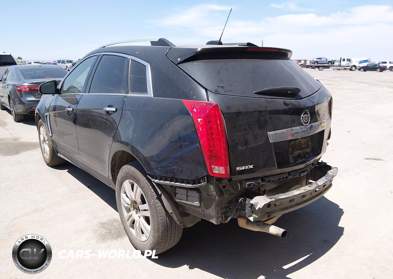 2015 Cadillac Srx Luxury Collection VIN:3GYFNBE38FS523336 - 3