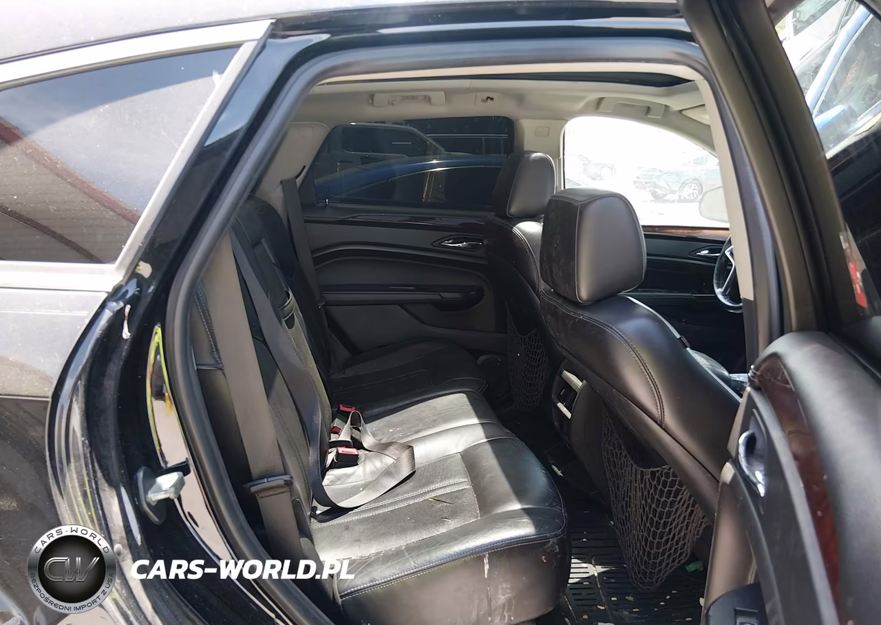 2015 Cadillac Srx Luxury Collection VIN:3GYFNBE38FS523336 - 8