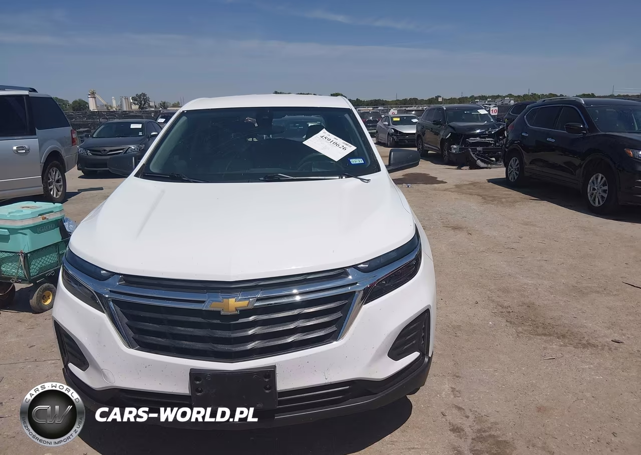 2022 Chevrolet Equinox Fwd Ls VIN:3GNAXHEV2NS233694 - 12