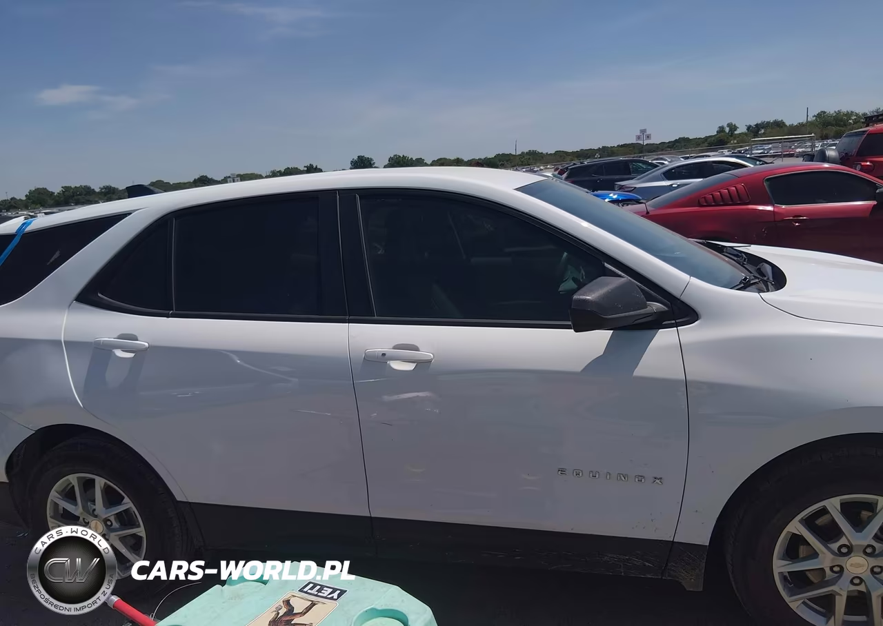 2022 Chevrolet Equinox Fwd Ls VIN:3GNAXHEV2NS233694 - 13