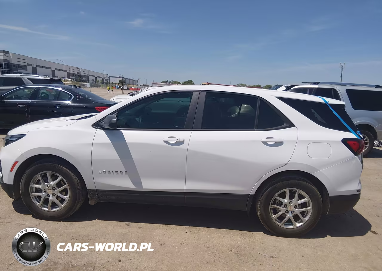 2022 Chevrolet Equinox Fwd Ls VIN:3GNAXHEV2NS233694 - 14