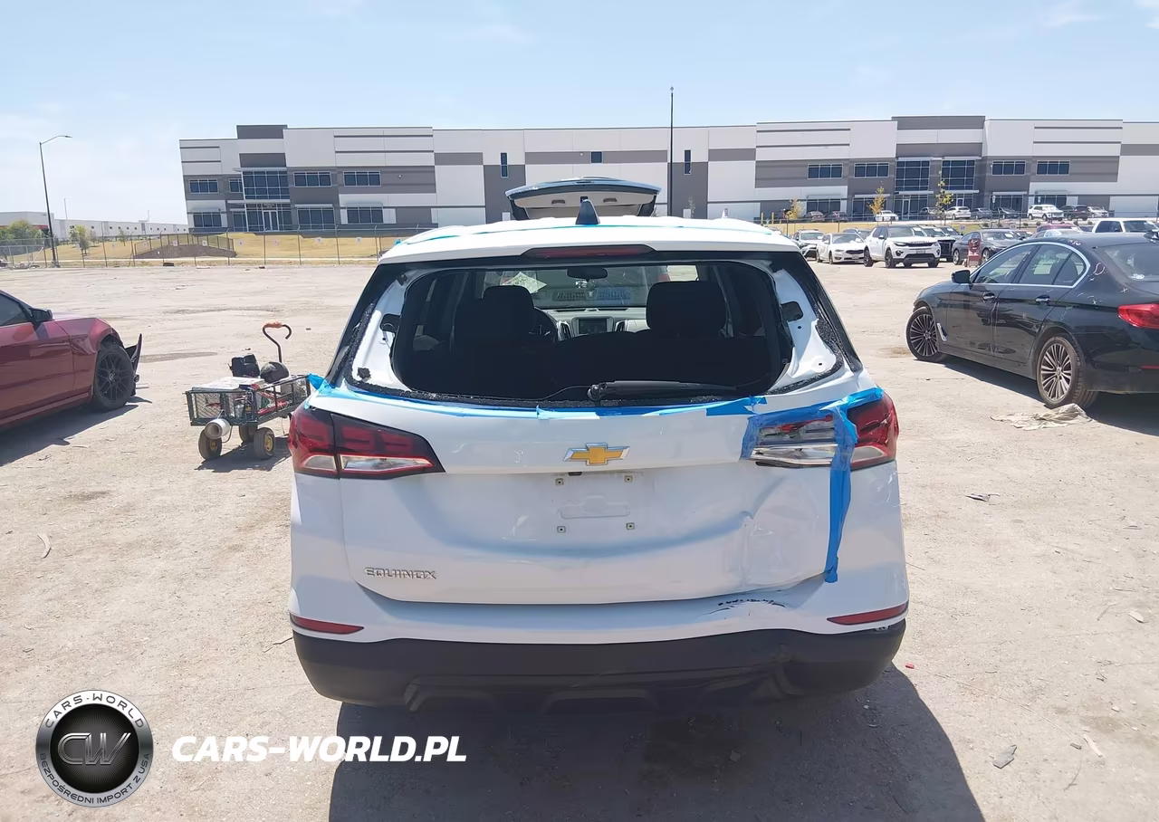 2022 Chevrolet Equinox Fwd Ls VIN:3GNAXHEV2NS233694 - 16