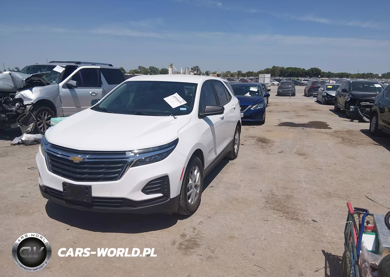 2022 Chevrolet Equinox Fwd Ls VIN:3GNAXHEV2NS233694 - 2