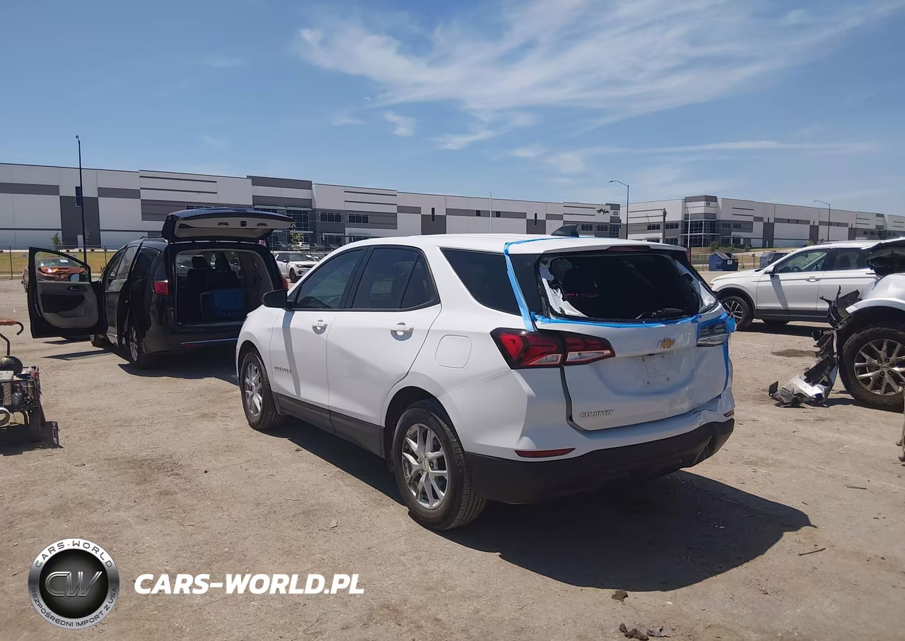 2022 Chevrolet Equinox Fwd Ls VIN:3GNAXHEV2NS233694 - 3