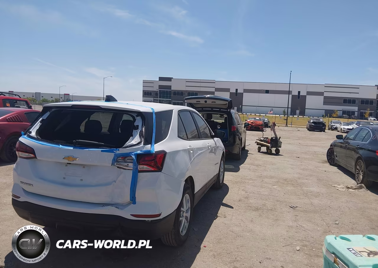 2022 Chevrolet Equinox Fwd Ls VIN:3GNAXHEV2NS233694 - 4