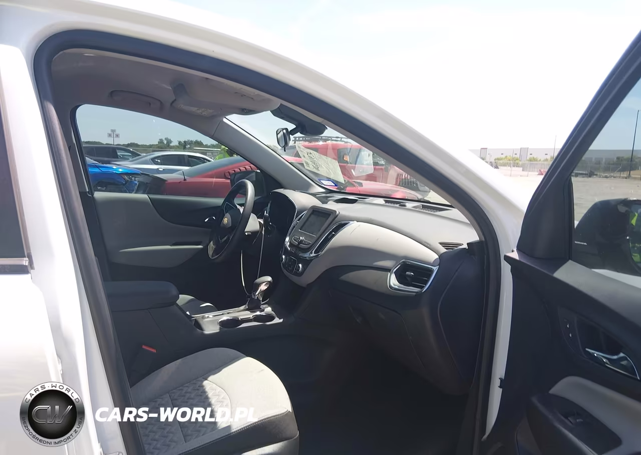 2022 Chevrolet Equinox Fwd Ls VIN:3GNAXHEV2NS233694 - 5