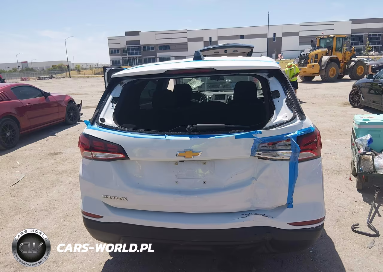 2022 Chevrolet Equinox Fwd Ls VIN:3GNAXHEV2NS233694 - 6