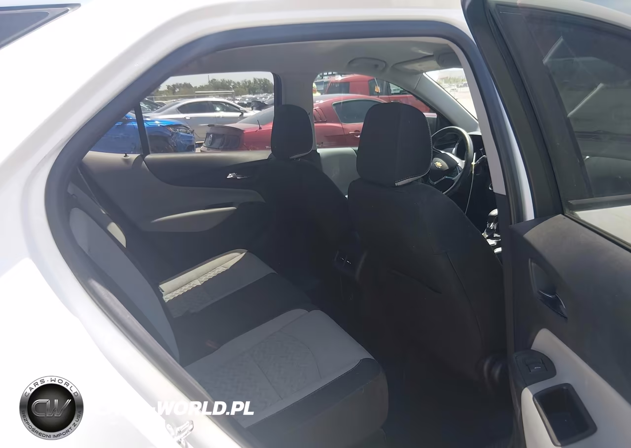 2022 Chevrolet Equinox Fwd Ls VIN:3GNAXHEV2NS233694 - 8