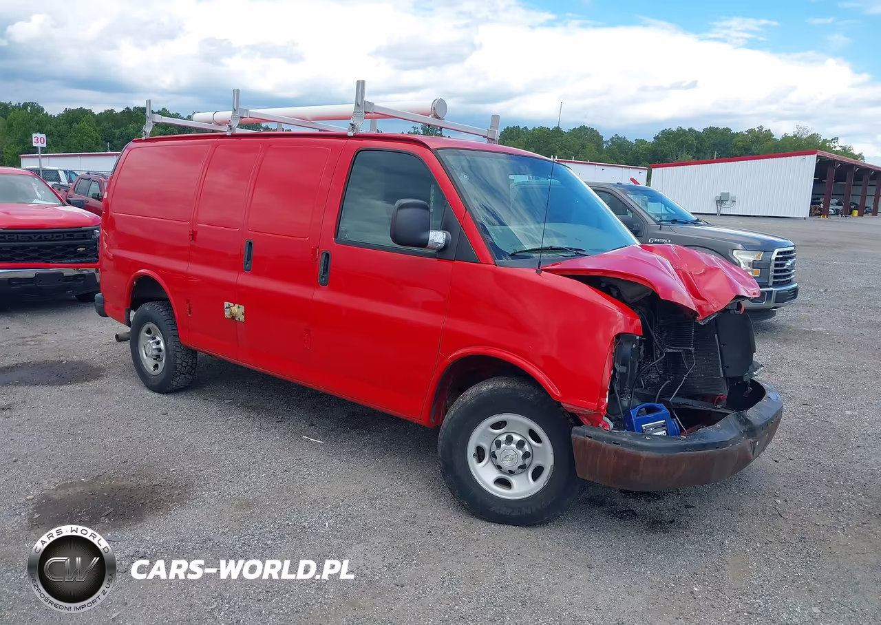 2010 Chevrolet Express 3500 Work Van
