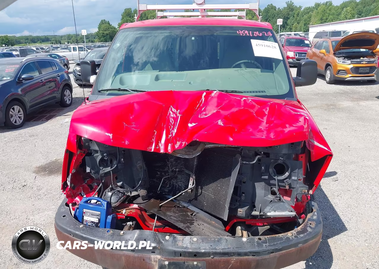 2010 Chevrolet Express 3500 Work Van VIN:1GC2GTAG8A1184035 - 12
