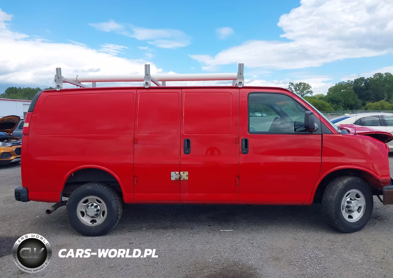 2010 Chevrolet Express 3500 Work Van VIN:1GC2GTAG8A1184035 - 13